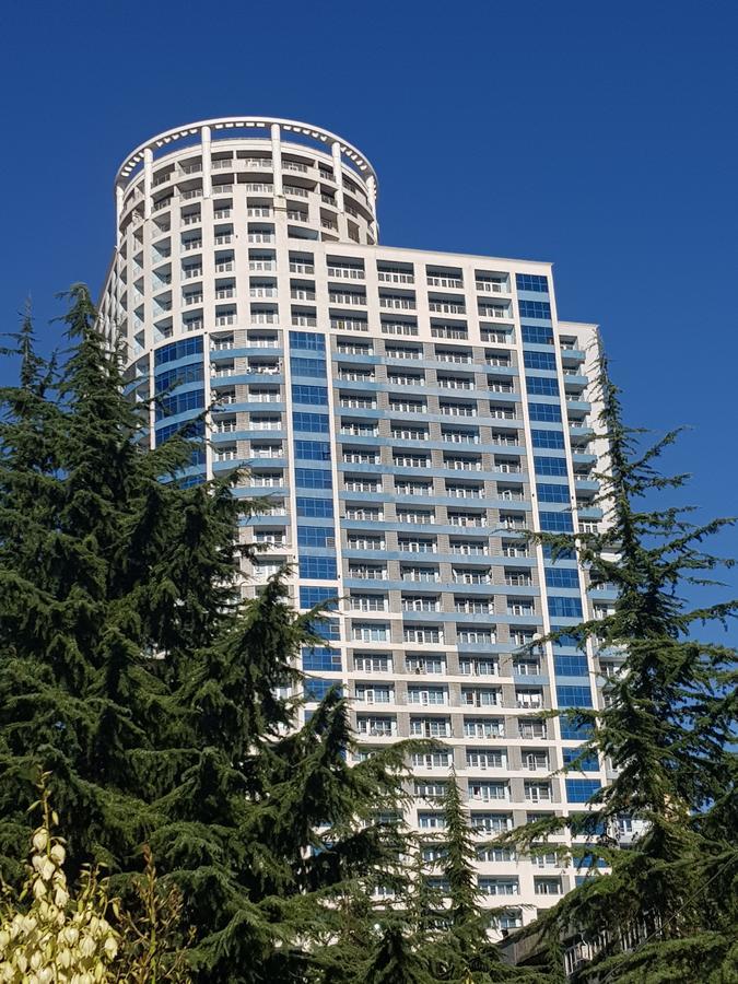 Apartment In Yalchin Star Residence Batoemi Buitenkant foto